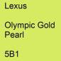 Preview: Lexus, Olympic Gold Pearl, 5B1.